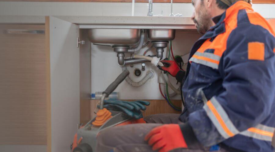 Commercial Slab Leak Plumbing in Tulare, SD